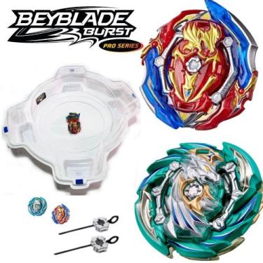 Imagem de Arena de Batalha com Lançador 5 Peças Beyblade Pro Series - Hasbro