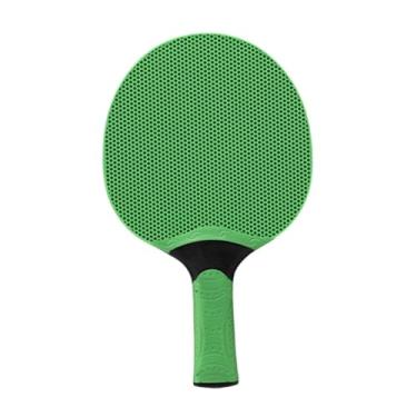 Imagem de Colaxi Tênis de tênis de tênis iniciantes na pingpong de pingpong com mesa confortável de tênis de tênis silicone para a prática interna ao ar livre, Verde