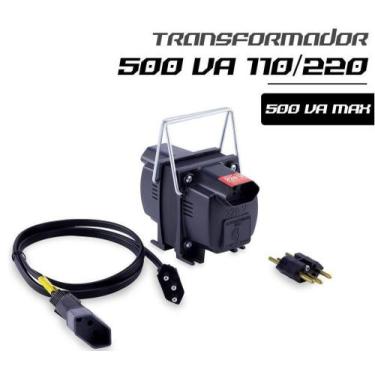 Imagem de Auto Transformador Autotrafo - 500VA BIVOLT Slim Premium - Force line