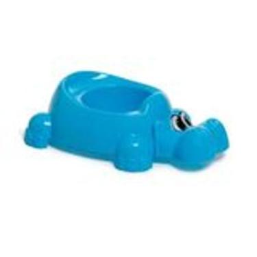 Imagem de Peniquinho Troninho Infantil Hipopotamo Azul - Cajovil