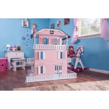 Imagem de Casinha de Bonecas Escala Barbie Modelo Suzan Princesa - Darama