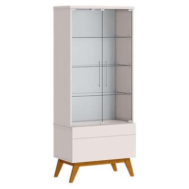 Imagem de Cristaleira Classic Off White - Imcal