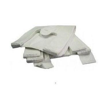 Imagem de Sacolas Plasticas Branca Reciclada 70x90  Pacote De 1 Kg - Higipack
