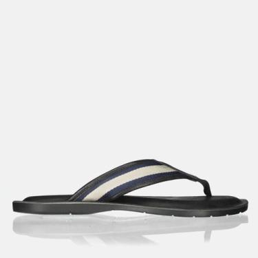 Imagem de Chinelo Masculino Sandália De Dedo Em Couro Casual Verão Casa Chinela 