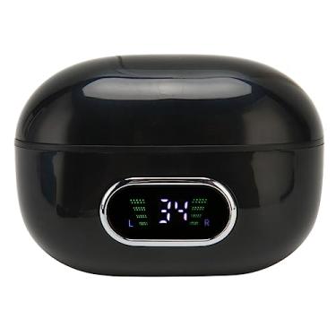 Imagem de Fones de ouvido de tradução, tradutor de 144 idiomas, dispositivo de tradução, fones de ouvido de tradução em tempo real, fones de ouvido de tradução para viagens comerciais (preto)