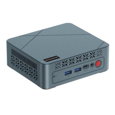 Imagem de Mini PC BOSGAME E3 Intel Alder Lake N150 SSD de 16 GB e 512 GB