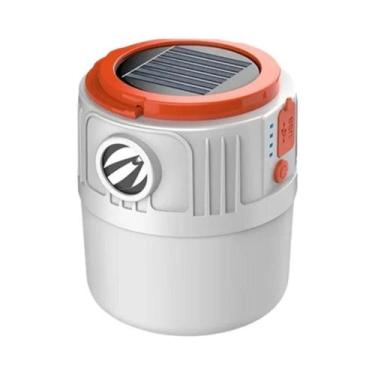 Imagem de Recarregável Led Solar Luz De Acampamento Portátil Banco Potência 6 En