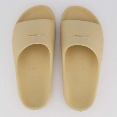 Imagem de Chinelo Slide Rider Drip Bege, 40