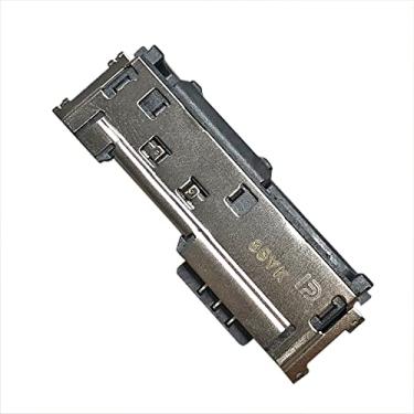 Imagem de ZAHARA Conector de porta de carregamento tipo C RJ45 DC para Lenovo ThinkPad T590 (Tipo 20N4, 20N5) CS18 Docking