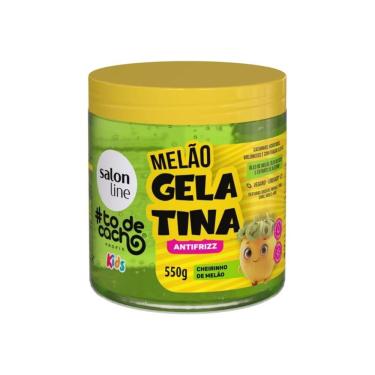 Imagem de Salon Line #todecacho Kids Gelatina Melão Antifrizz 550g