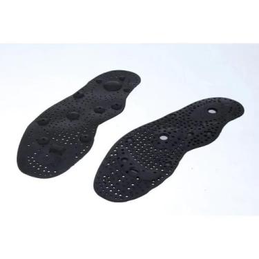 Imagem de Palmilha Magnética E Infravermelho Longo Rainoah Carvão Ativo - AROMAT