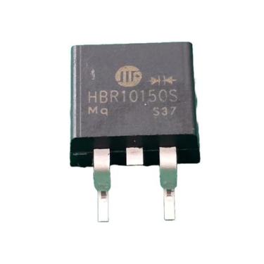 Imagem de 10x Diodo Schottky Hbr10150s Hbr10150 10amp 150v Smd To263