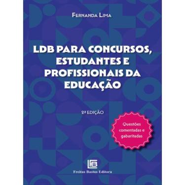 Imagem de Ldb Para Concursos, Estudantes E Profissionais Da Educação