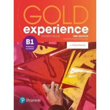 Imagem de Gold Experience (2Nd Edition) B1 Student Book + Online + Benchmark Yle