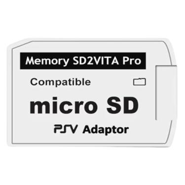 Imagem de Adaptador de Memória Compatível com Cartão Micro SD 6.0 para PS Vita Sd2vita