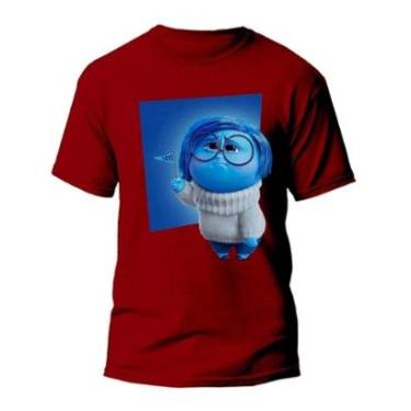 Imagem de Camiseta Tristeza Divertidamente - REF1050-Unissex