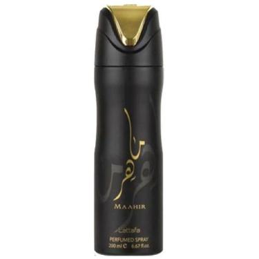 Imagem de Lattafa Maahir 200ML EDP Unisex Desodorante