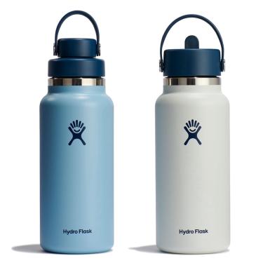 Imagem de Conjunto de presente Hydro Flask Bottle 946 ml com tampa de canudo e chug