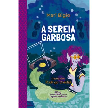 Imagem de Livro infantil em cordel A Sereia Garbosa — Mari Bigio | Coleção Canoa