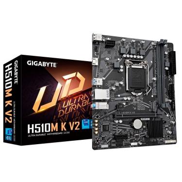 Imagem de Placa Mae Gigabyte A520 M.2 Nvme hdmi DDR4 H510M K V2