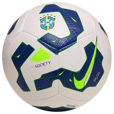 Imagem de Bola Futebol Society Nike CBF Academy Brasileirão 2025