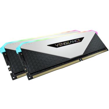 Imagem de Memória Ram Corsair Vengeance Rgb  32gb 16gb*2 Ddr4 3200mhz