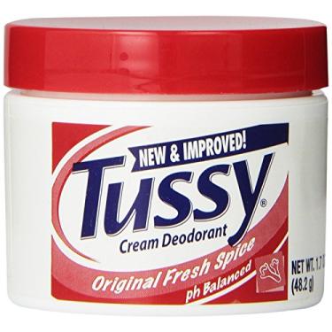 Imagem de Tussy Desodorante em creme - tempero fresco original: 50 ml