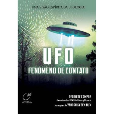 Imagem de Livro - UFO - fenômeno de contato - nova edição