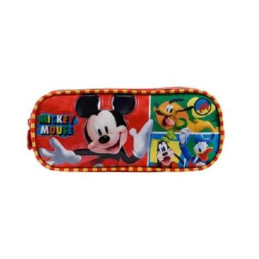 Imagem de Estojo Duplo Mickey R - 11615 - Xeryus