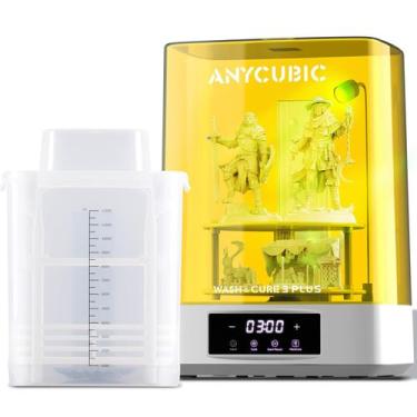 Imagem de Máquina de lavar e curar ANYCUBIC Wash & Cure Plus 3.0 para impressora