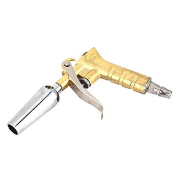 Imagem de Tipo de Cilindro de Ar Grande de Grau Industrial Pneumático Gun Forte Eficiente Compressor de Ar para Limpeza de Carros Domésticos Prata