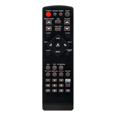 Imagem de Controle remoto de substituição 6710CMAQ05F adequado para LG CD Playback FA162 FA-162 FA162-A0U FA162-X0U FAS162F FA162-D0U Micro Hi-fi System