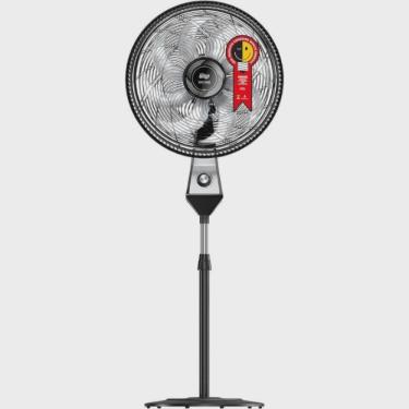 Imagem de Ventilador Wap Coluna Flow Turbo Preto 50cm 8 Pas