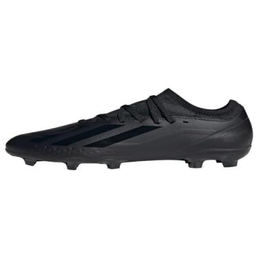 Imagem de adidas Meninos Tênis X Crazyfast.3 Firm Ground, Core Black/Core Black, 5 Eua Unissex Big Kid