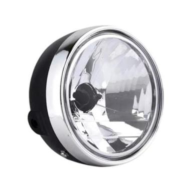 Imagem de Farol Completo para Moto CBX 250 Twister de 2001 Até 2008 aro Cromado 