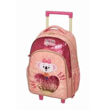 Imagem de MOCHILA ESCOLAR CARRINHO S/ALÇA LILICA RIPILICA LOVELY 100% ORIGINAL