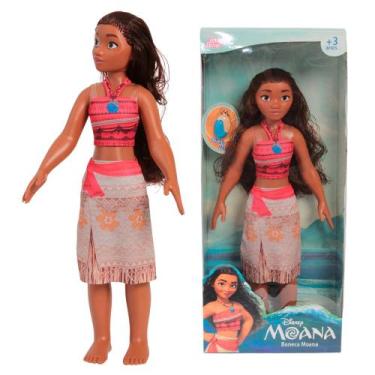 Imagem de Boneca Moana Baby Brink Um Mar de Aventuras Com Acessórios