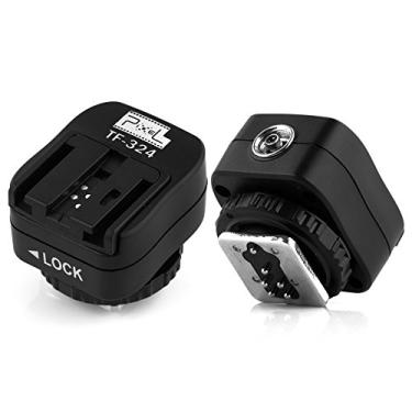 Imagem de Pixel Conversor Flash Hot Shoe TF-324, adaptador para Sony HLV F58AM F42AM F56AM F36AM Minolta 3600 5600HS como FS-1200