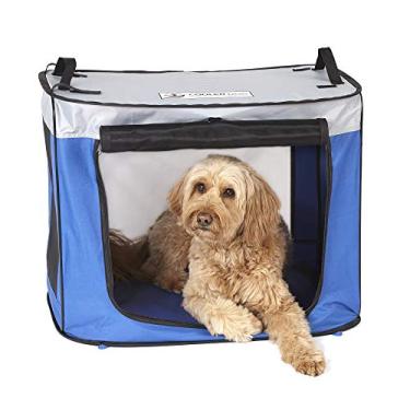 Imagem de CoolerDog Cachorro pop-up para sombra de cães, proteção solar portátil para seu animal de estimaçãoCoolerDog Medium CDPSO-MD