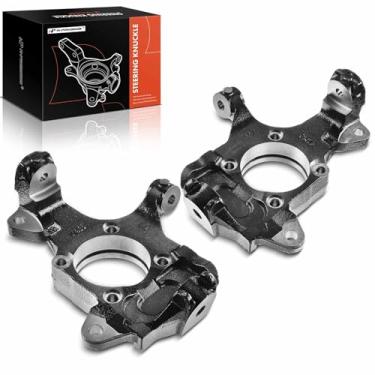 Imagem de Abotoadura de direção premium compatível com Chevrolet Silverado 1500 2500 GMC Sierra 1500 2500 3500 Hummer H2 2001-2013 frente 2 peças
