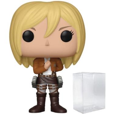 Imagem de Attack on Titan - Christa Funko Pop! Vinyl Figure (Bundled with Compatible Pop Box Protector Case)