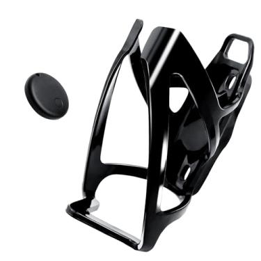 Imagem de Suporte de garrafa de água para bicicleta, gaiolas de garrafa de bicicleta ultraleve, suporte universal para copos de bicicleta para bicicletas de estrada MTB (com rastreador)