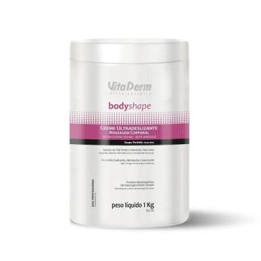 Imagem de Creme De Massagem Ultradeslizante Vitaderm 1Kg - Vita Derm
