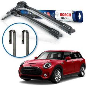 Imagem de Par Palheta Limpador Parabrisa Bosch Mini Clubman 2007 2008 2009 2010 