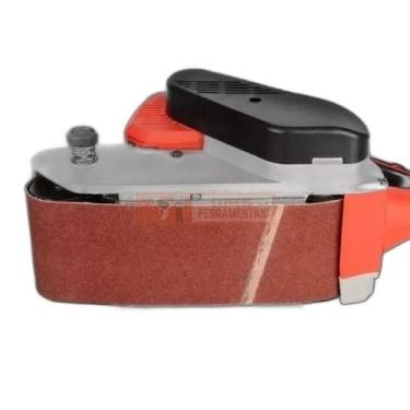 Imagem de Lixadeira De Cinta Cabeça De Ferro 970W - Nakasaki