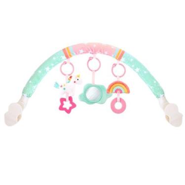 Imagem de Móbile Para Carrinho De Bêbe Magic Unicórnio Colorido 19825 - Buba