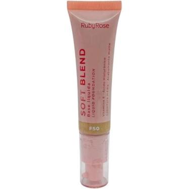 Imagem de Ruby Rose Soft Blend F50 - Base Líquida 30g