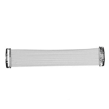 Imagem de Substituição de bobina de metal para tarola de 24 fios para percussão, comprimento de 330 mm, alça de tarola fácil de instalar para bateria