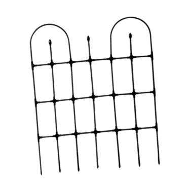 Imagem de Ｂｅｓｇａ Estrutura de treliça de jardim para plantas trepadeiras ao ar livre, treliças de jardim, estrutura de suporte para ervilha, rosa, clematis, tomate, Preto