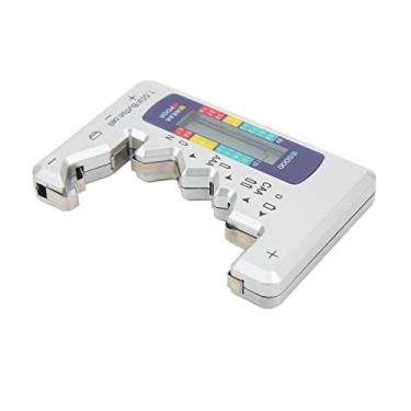 Imagem de Testador de Capacidade de Bateria Digital, Testador Universal D C N Aaa Aa Pequeno Medidor de Capacidade de Bateria Testador 9v 1.5v Analisador de Bateria de Célula de Botão